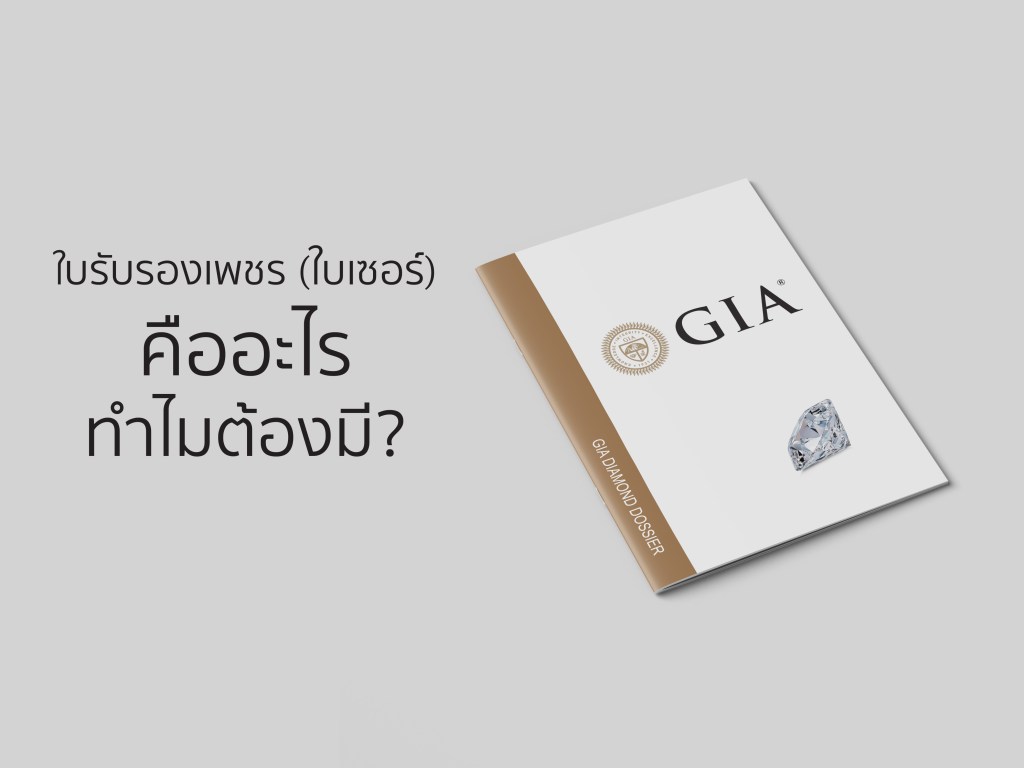 ใบเซอร์