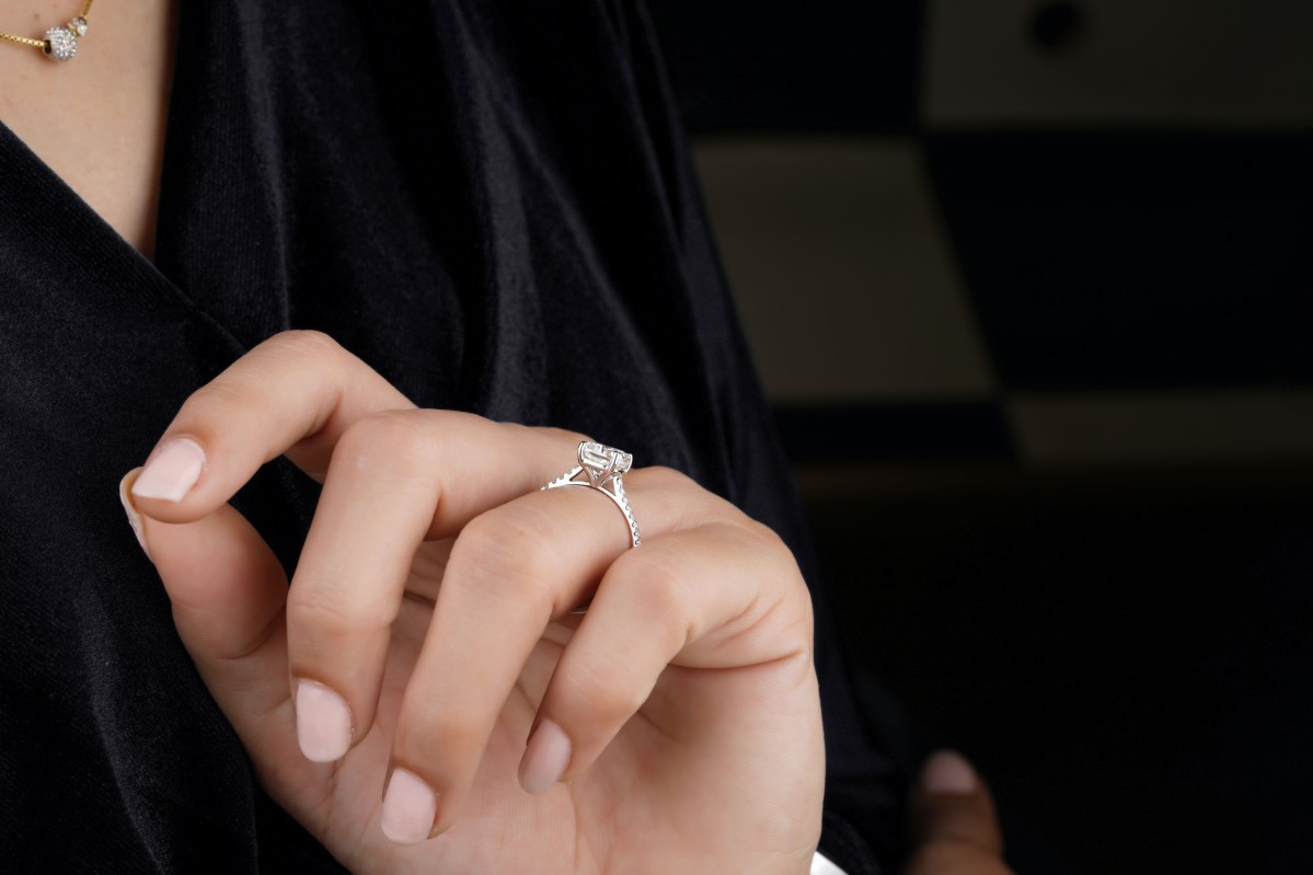 แหวนนิยมสำหรับหมั่นหมาย